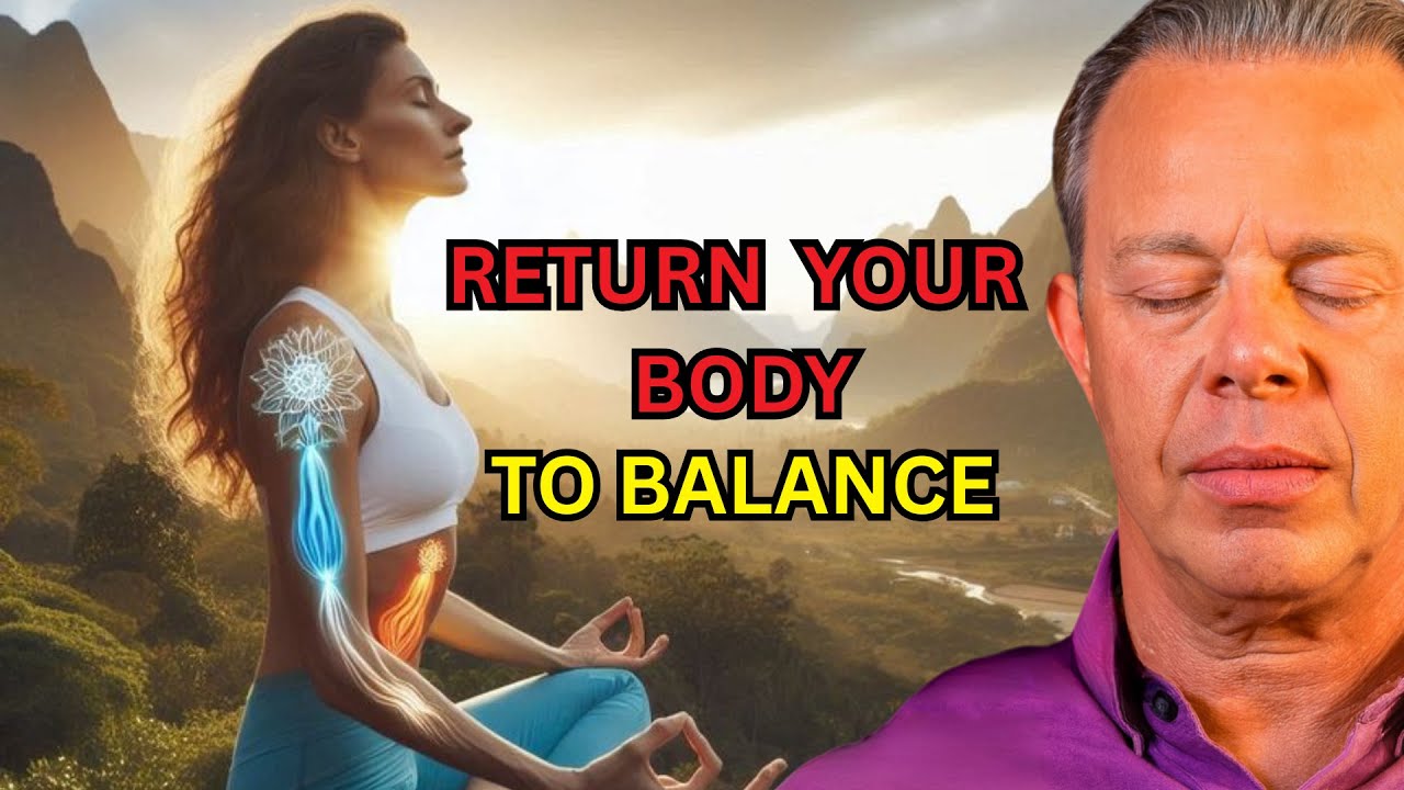 Deep Body Reset Meditation | Calm Your Nervous System & Let Go of Stress || By Dr.Jeo Dispenza