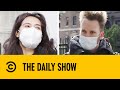 Jordan Klepper Asks New Yorkers Who They Voted For | The Daily Show With Trevor Noah