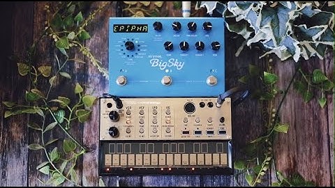 Volca Keys Ambient w/ Strymon BigSky | Daw Less | Experimental l Analog Music | ChillSynth