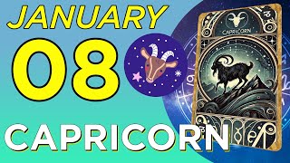 CAPRICORN GOOD WILL COME INTO YOUR LIFE Horoscope for today JANUARY 8 2025