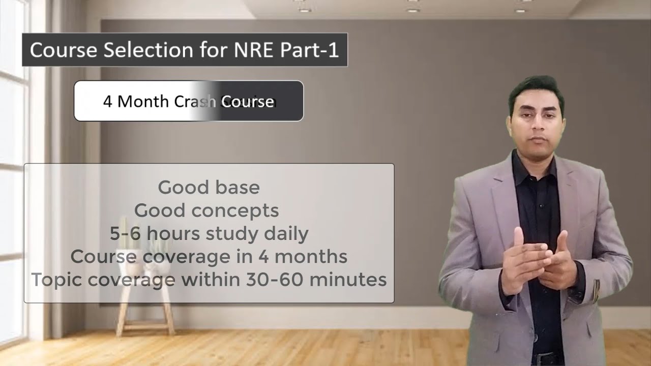 Who Should Join 4 Month Crash Course - YouTube
