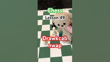 What is a Backward Pawn in Chess Lesson 49.99