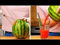 UNUSUAL HACKS TO GET READY FOR SUMMER || 5-Minute Recipes You'll Want To Try