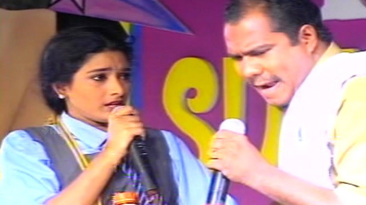 പ്രവീണയുടെ സ്കൂള്‍ കുട്ടിയും മണിച്ചേട്ടന്‍റെ അപ്പൂപ്പനും..!! | Praveena | Kalabhavan Mani