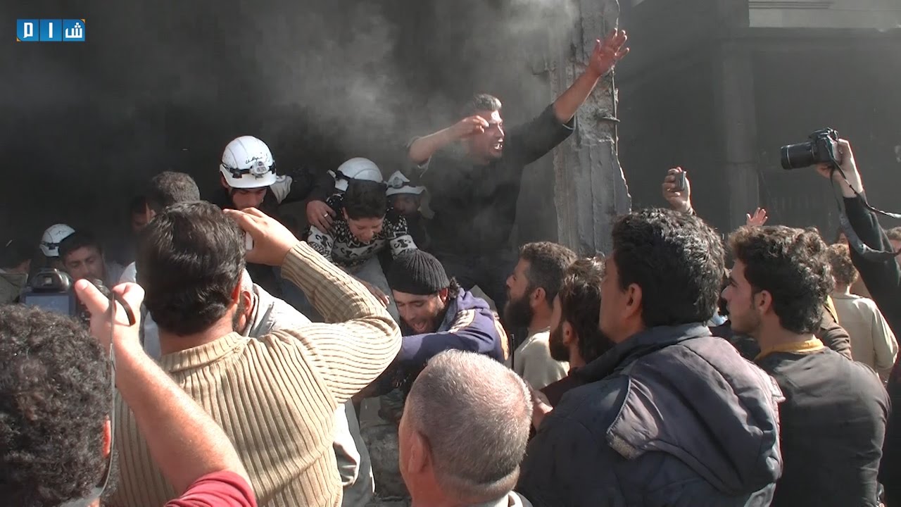 شام ريف إدلب حزارين غارات جوية للطيران الحربي أسفرت عن ثلاث جرحى 12 11 2016