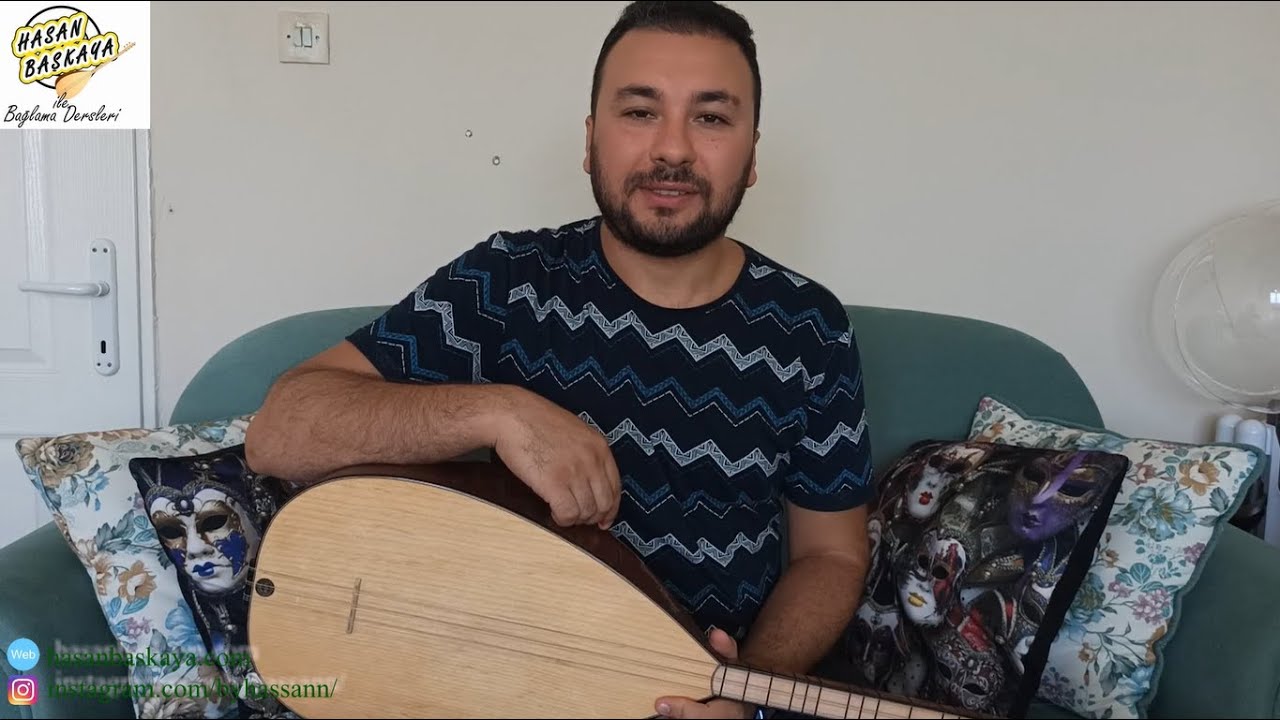 O YAR GELİR & SEN BİR AYSIN Uzun Sap Bağlama Ders 106