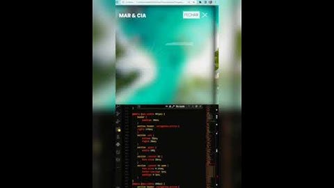 Landing Page Responsiva - CSS e JS #shorts