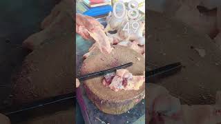 Chicken Bons Peace #Cutting #Skills #Shorts