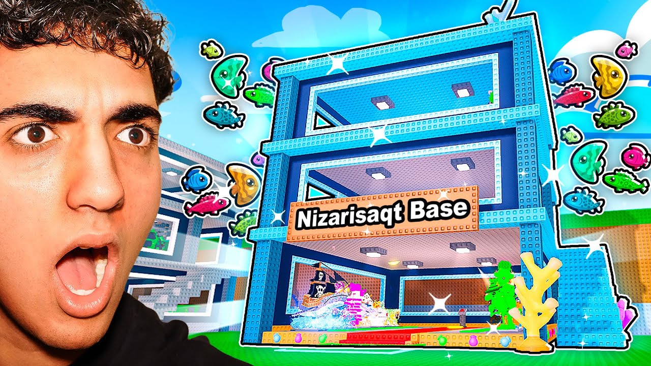 Разблокировка ВОДНОЙ БАЗЫ в Steal A Brianrot...