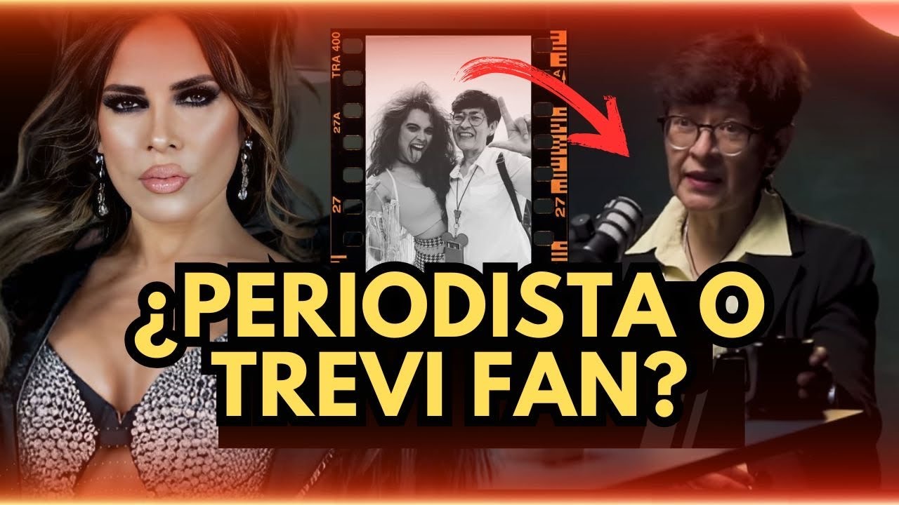 ¿Periodista o Trevi Fan? Continúa la Revictimización. Lo que se Iny3cta Gloria y Armando.