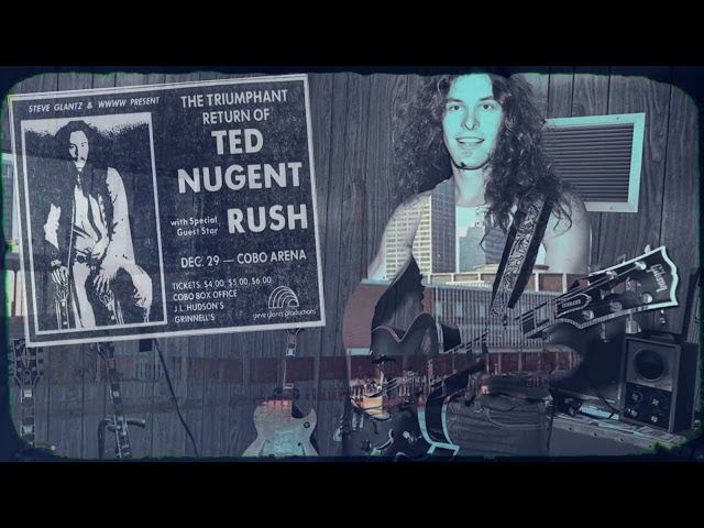 Ted Nugent - Born In The MotorCity