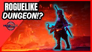 Roguelite Temple Hidden Inside An Action RPG!? | Second Stone