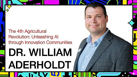 AI and innovation communities in the 4th agricultural revolution | William Aderholdt | TEDxFargo