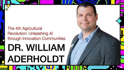 AI and innovation communities in the 4th agricultural revolution | William Aderholdt | TEDxFargo