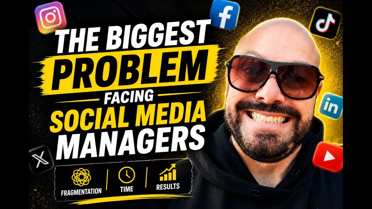 The Biggest Problem Facing Social Media Managers