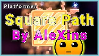 Square Path (By AleXins) [All Coins] | Geometry Dash screenshot 1