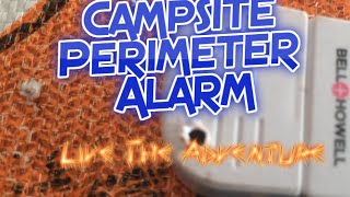 Cheap Outdoor Camp Perimeter Alarm