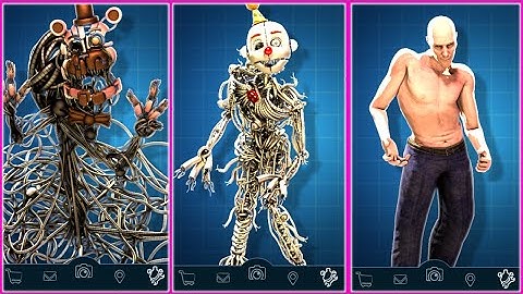 FNAF AR Special Delivery Ennard Animatronics Workshop Animation