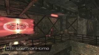 CTF-LastTrainHome (Unreal Tournament 3 Map)