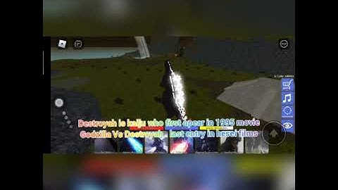 How to get Destroyah fast +Destroyah Explained | Kaiju Universe.