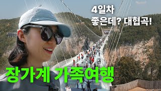 하나투어 장가계 4박 6일 vlog 4일차 / 라텍스 쇼핑 / 안 사면 안 내보내준다는 이야기가 있던데... / 에이 설마... / 보봉호수, 대협곡 섭렵!👍 / Lumix s9