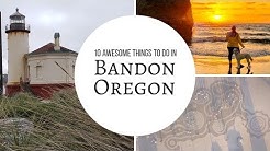 10 Things to do in Bandon, Oregon