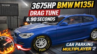 3675HP BMW M135I Drag Tune | Car Parking Multiplayer 2 screenshot 3