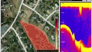 Bathmetry & Contour Mapping Example