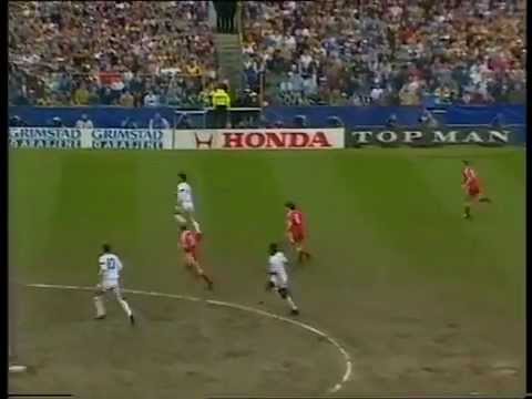 Forgotten Football Classic Leeds United vs Liverpool 1991