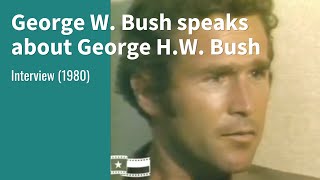 Details George W. Bush speaks about George H.W. Bush (1980) Guide