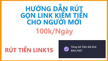 Kiếm tiền với rút gọn link mới nhất 2022 - Link1s | MMO cho người mới