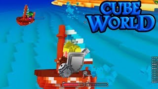 AVENTUREROS CUBICOS SE TIRAN LA MISION! Cube World - GOTH AVENTUREROS CUBICOS SE TIRAN LA MISION! Cube World - GOTH