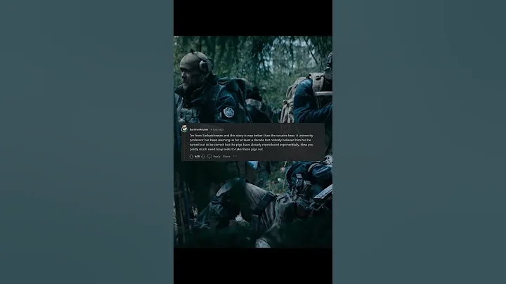 Incredibly intelligent highly elusive US faces new threat from Canadian super pig