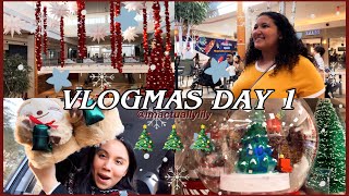we learned how to pump gas! *emotional* || VLOGMAS DAY 1