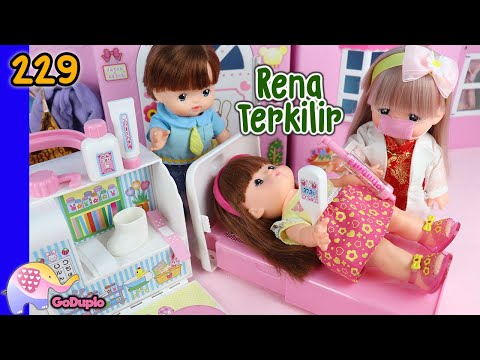 Mainan Boneka Eps 229 Rena Terkilir - GoDuplo TV