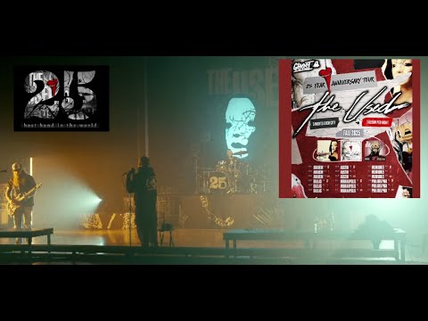 The Used add more U.S. dates to 25th anniversary tour w/ full album performances