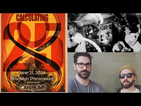 The Dillinger Escape Plan reunite in 2024 for 25th Anniv. show for “Calculating Infinity“