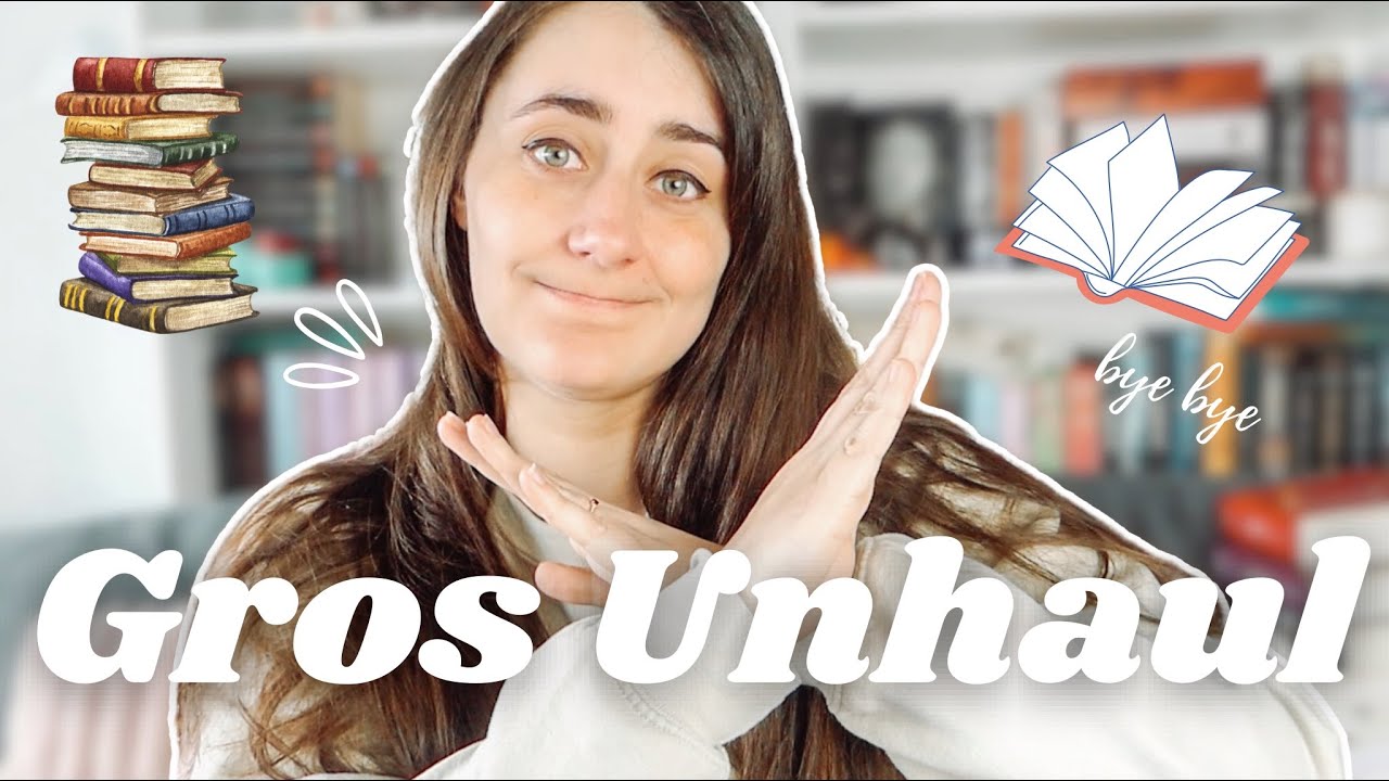 Tout ce que je n'ai plus envie de lire - BOOK UNHAUL