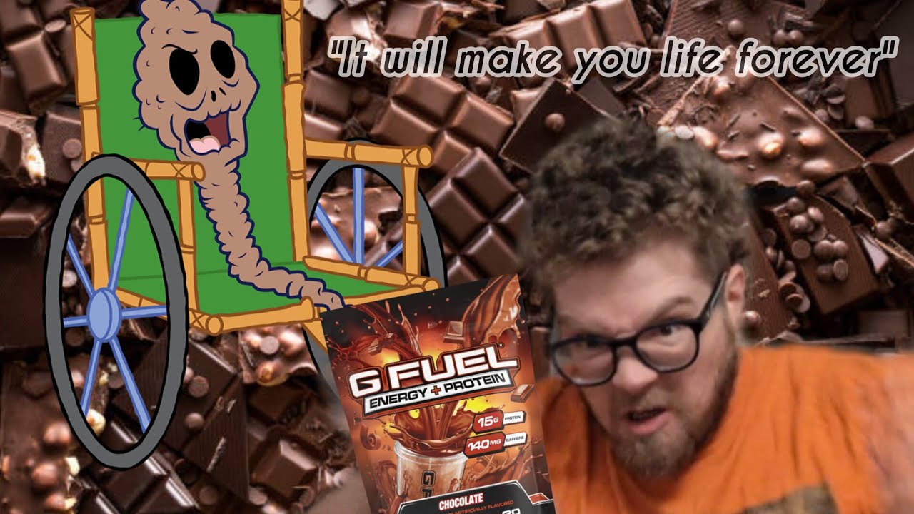 CHOCOLATE! Is GFuel + Protein worth it?