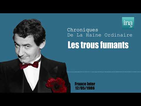 Pierre Desproges "Les trous fumants" | Archive INA