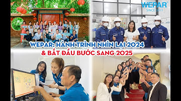 WEPAR 2025: "Gắn Kết - Trách Nhiệm - Chinh Phục Mục Tiêu"
