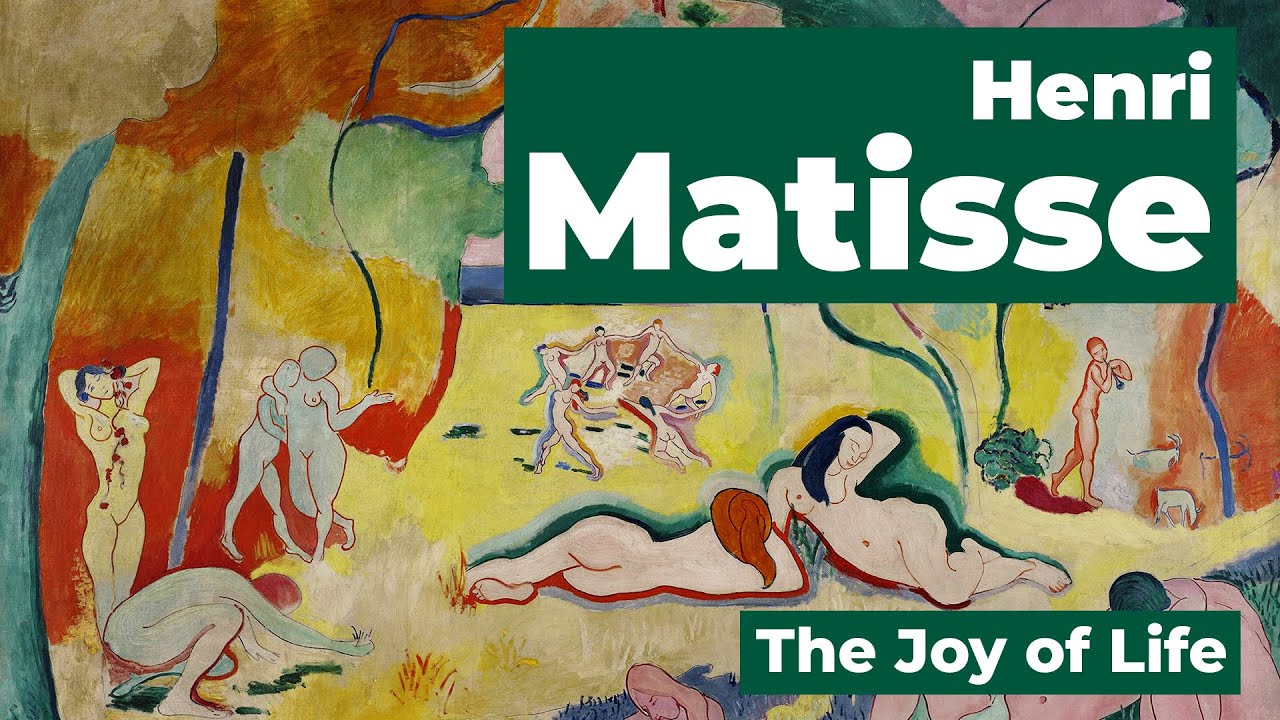 What Did Canvas and Henri Matisse Look Like  in 1905 