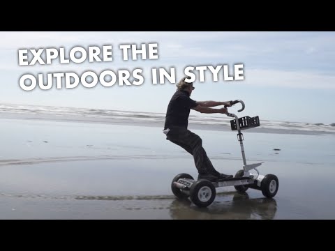 This fully electric board lets you surf the outdoors in style
