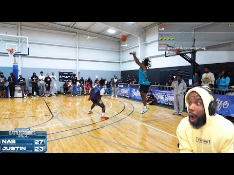 THIS GOT MESSY! Reacting To Nasir Core Called Out By ELITE Big D1 Guard J.Wright 1V1 Gets HEATED