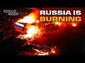 Ukraine&#39;s Secret Weapon on the Battlefield! Russia&#39;s Bryansk Region Burns!