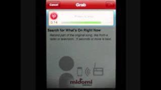 iPhone - Midomi iPhone App Review