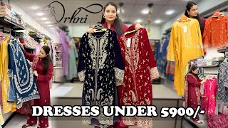 Winter Stitched Suits Under 5900/- | Commercial Market Rawalpindi Shopping Vlog