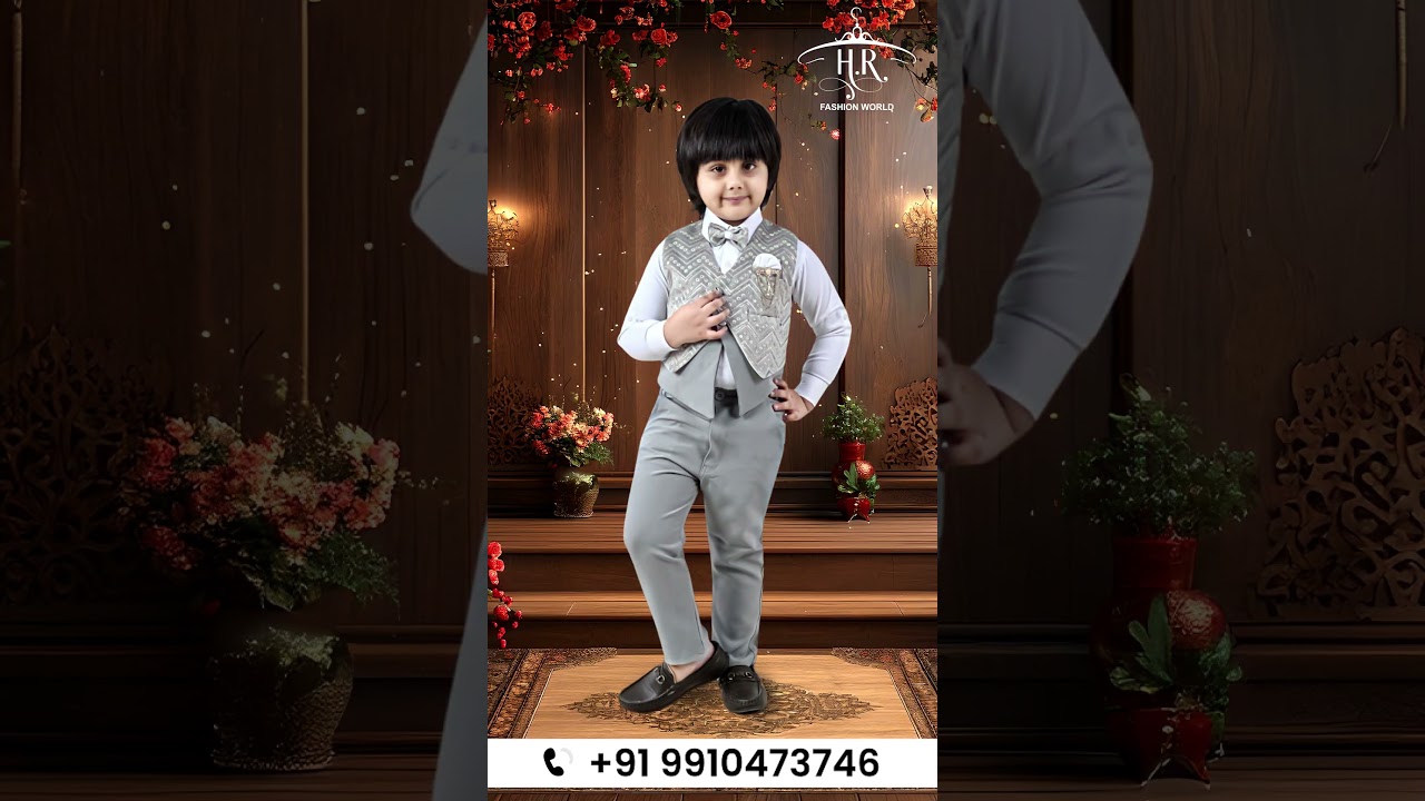 Charming & Elegant Kids' Fashion | HR Fashion World Exclusive Collection 