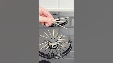 Clean your gas stove burners this way. They’ll look brand new in no time!