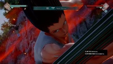 JUMP FORCE Gon combo 95%+